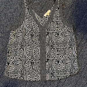 Loft Sleeveless Top and Palazzo Pant Set